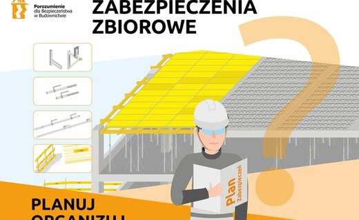 Zabezpieczenia zbiorowe – wytyczne doboru i montażu