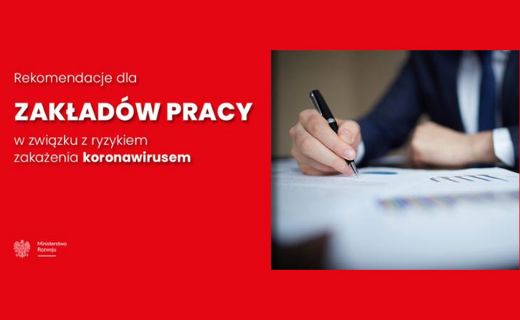 Zalecenia dla zakładów pracy