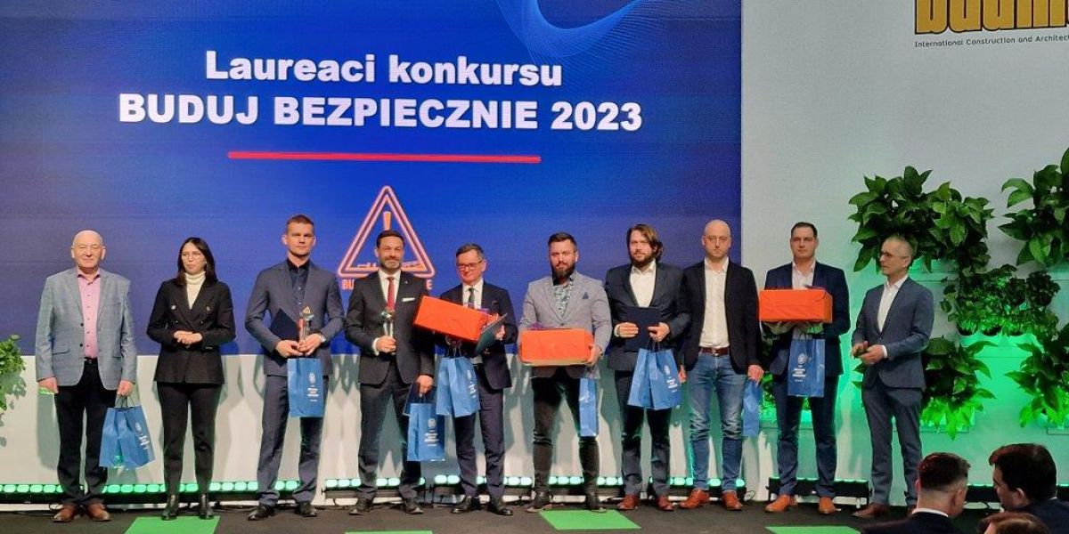 Konkurs Buduj Bezpiecznie - BUDMA 2024