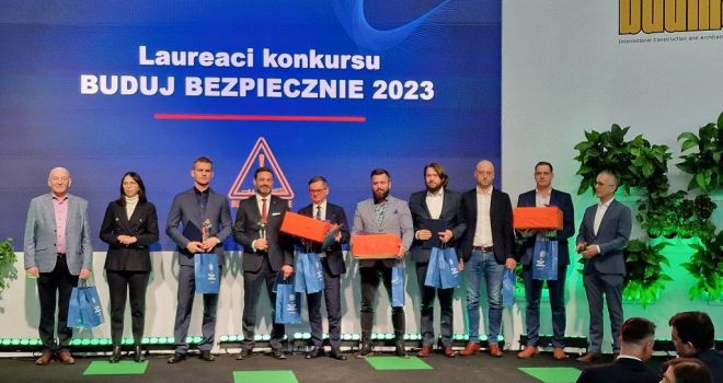 Konkurs Buduj Bezpiecznie - BUDMA 2024